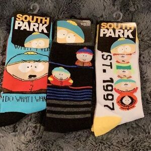 South Park Character Socks Set